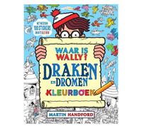 Martin Handford Draken en dromen kleurboek (Waar is Wally, 1) (Tascabile)