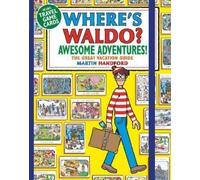 Martin Handford Where's Waldo? Awesome Adventures (Tascabile) Where's Waldo?