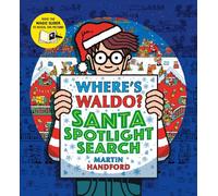 Martin Handford Where's Waldo? Santa Spotlight Search (Copertina rigida)