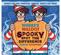 Where's Waldo? Spooky Spot the Difference