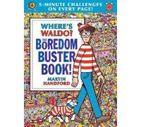 Martin Handford Where's Waldo? The Boredom Buster Book: 5-Min (Copertina rigida)