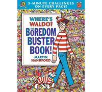 Martin Handford Where's Waldo? The Boredom Buster Book: 5-Min (Copertina rigida)