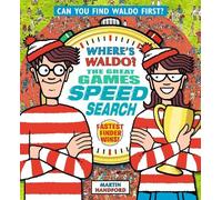 Martin Handford Where's Waldo? The Great Games Speed Search (Copertina rigida)