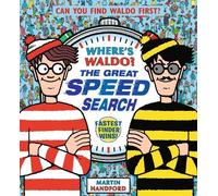 Martin Handford Where's Waldo?: The Great Speed Search (Copertina rigida)