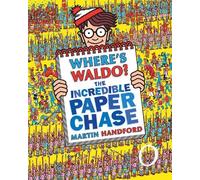 Martin Handford Where's Waldo? The Incredible Paper Chase (Copertina rigida)