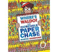Martin Handford Where's Waldo? The Incredible Paper Chase (Copertina rigida)