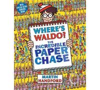 Martin Handford Where's Waldo? The Incredible Paper Chase (Tascabile)