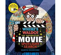 Martin Handford Where's Waldo? The Magnificent Movie Spotligh (Copertina rigida)