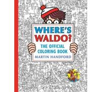Martin Handford Where's Waldo? The Official Coloring Book (Tascabile)