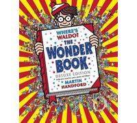 Martin Handford – Where's Waldo? The Wonder Book – Edizione Deluxe – Copertina rigida