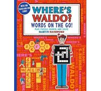 Martin Handford Where's Waldo? Words on the Go (Tascabile) Where's Waldo?