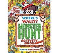 Martin Handford Where's Wally? Monster Hunt: Activity Book (Tascabile)
