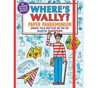 Martin Handford Where's Wally? Paper Pandemonium (Tascabile) Where's Wally?