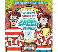 Martin Handford Where's Wally? The Great Games Speed Search (Copertina rigida)
