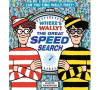 Martin Handford Where's Wally? The Great Speed Search (Copertina rigida)