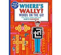 Martin Handford Where's Wally? Words on the Go Play, Puzzle, Search (Tascabile)