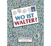 Martin Handford Wo ist Walter?: Großes Wimmelbilder-Spielbuch (Copertina rigida)