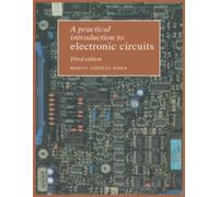 Martin Hartley Jones A Practical Introduction to Electronic Circuits (Tascabile)