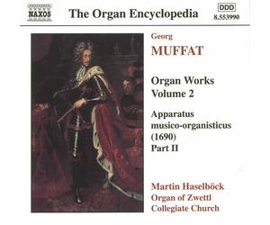 Martin Haselbock Organ Works Vol. 2: Apparatus Musico-organisticus Part 2 (CD)