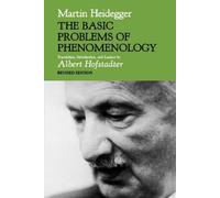 Martin Heidegge The Basic Problems of Phenomenology, Revised Editio (Tascabile)