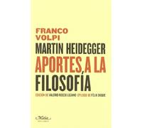 Martin Heidegger : aportes a la filosofía