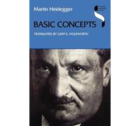 Martin Heidegger Basic Concepts (Tascabile) Studies in Continental Thought