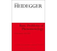 Martin Heidegger Basic Problems of Phenomenology (Tascabile)