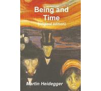 Martin Heidegger Being and Time (Tascabile)