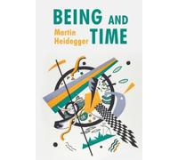 Martin Heidegger Being and Time (Tascabile)