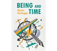 Martin Heidegger Being and Time (Tascabile)