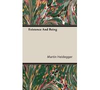 Martin Heidegger Existence And Being (Copertina rigida)