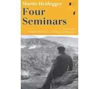 Martin Heidegger Four Seminars (Copertina rigida) Studies in Continental Thought