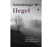 Martin Heidegger Hegel (Copertina rigida) Studies in Continental Thought