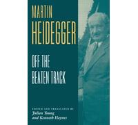 Martin Heidegger Heidegger: Off the Beaten Track (Tascabile)