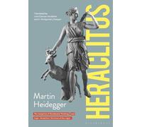 Martin Heidegger Heraclitus (Copertina rigida)