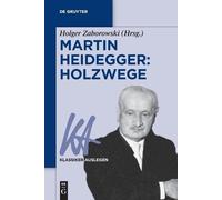 Martin Heidegger: Holzwege (Tascabile) Klassiker Auslegen