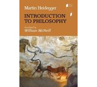 Martin Heidegger Introduction to Philosophy (Copertina rigida)