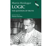 Martin Heidegger Logic (Tascabile) Studies in Continental Thought