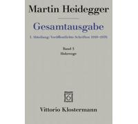 Martin Heidegger Martin Heidegger, Gesamtausgabe (Copertina rigida)