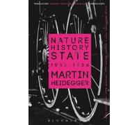 Martin Heidegger Nature, History, State (Tascabile)