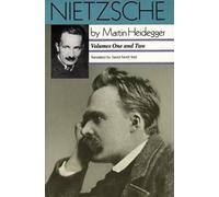 Martin Heidegger Nietzsche Part 1, Volumes 1 & 2 (Tascabile)