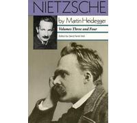 Martin Heidegger Nietzsche Volumes 3 & 4 (Tascabile)