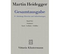Martin Heidegger Seminare (Copertina rigida)
