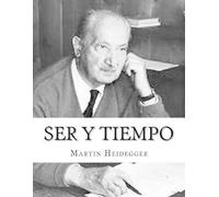 Martin Heidegger Ser y Tiempo (Tascabile)