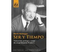 Martin Heidegger Ser y tiempo (Tascabile)