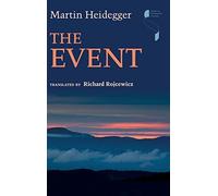 Martin Heidegger The Event (Copertina rigida) Studies in Continental Thought