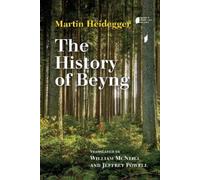 Martin Heidegger The History of Beyng (Copertina rigida)