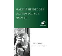 Martin Heidegger Unterwegs zur Sprache (Copertina rigida)