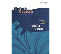 Martin Heider EinFach Deutsch Unterrichtsmodelle: Gotthold Ephraim L (Tascabile)