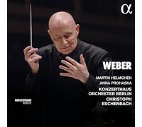 Carl Maria von Weber – Weber – CD – Alpha
